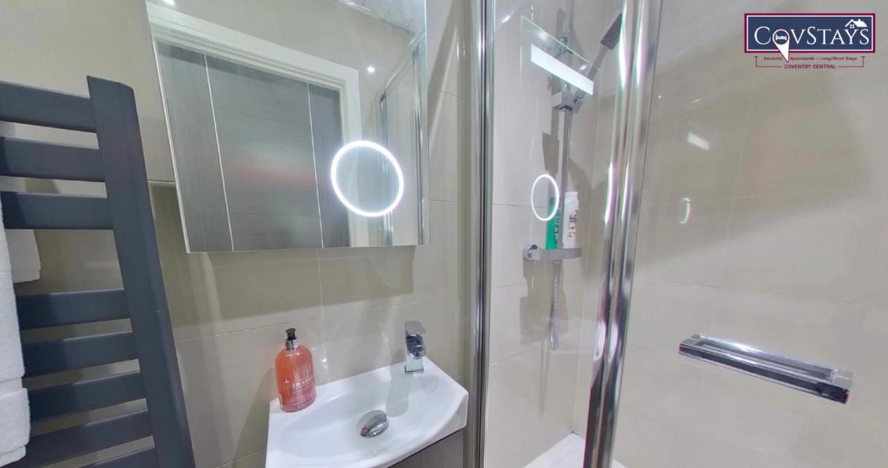 New House - Magnificent Studios In Coventry City Centre, Free Parking, By Covstays Exterior foto