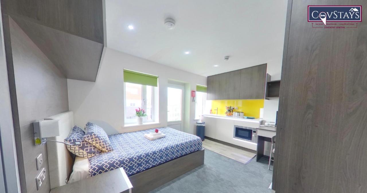 New House - Magnificent Studios In Coventry City Centre, Free Parking, By Covstays Exterior foto
