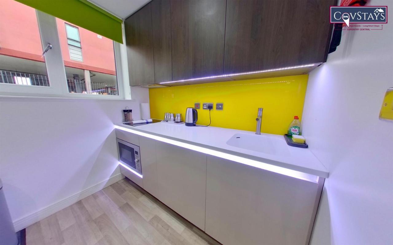 New House - Magnificent Studios In Coventry City Centre, Free Parking, By Covstays Exterior foto