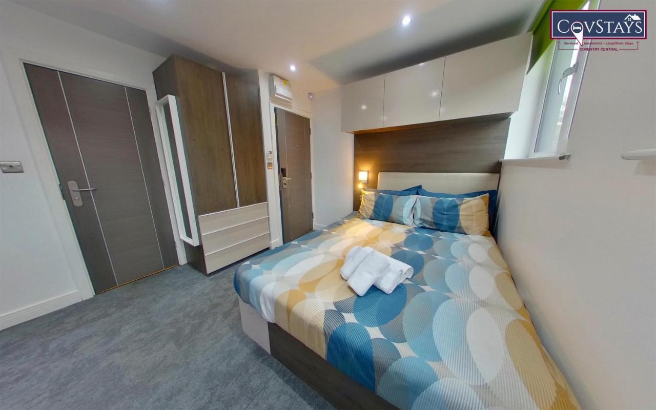 New House - Magnificent Studios In Coventry City Centre, Free Parking, By Covstays Exterior foto