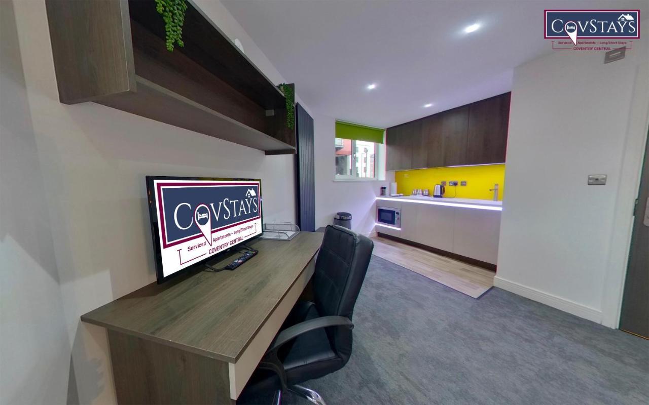 New House - Magnificent Studios In Coventry City Centre, Free Parking, By Covstays Exterior foto
