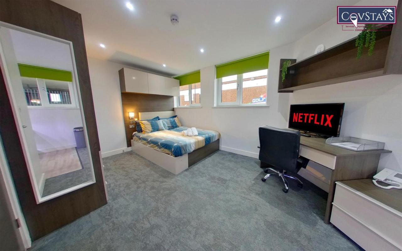New House - Magnificent Studios In Coventry City Centre, Free Parking, By Covstays Exterior foto