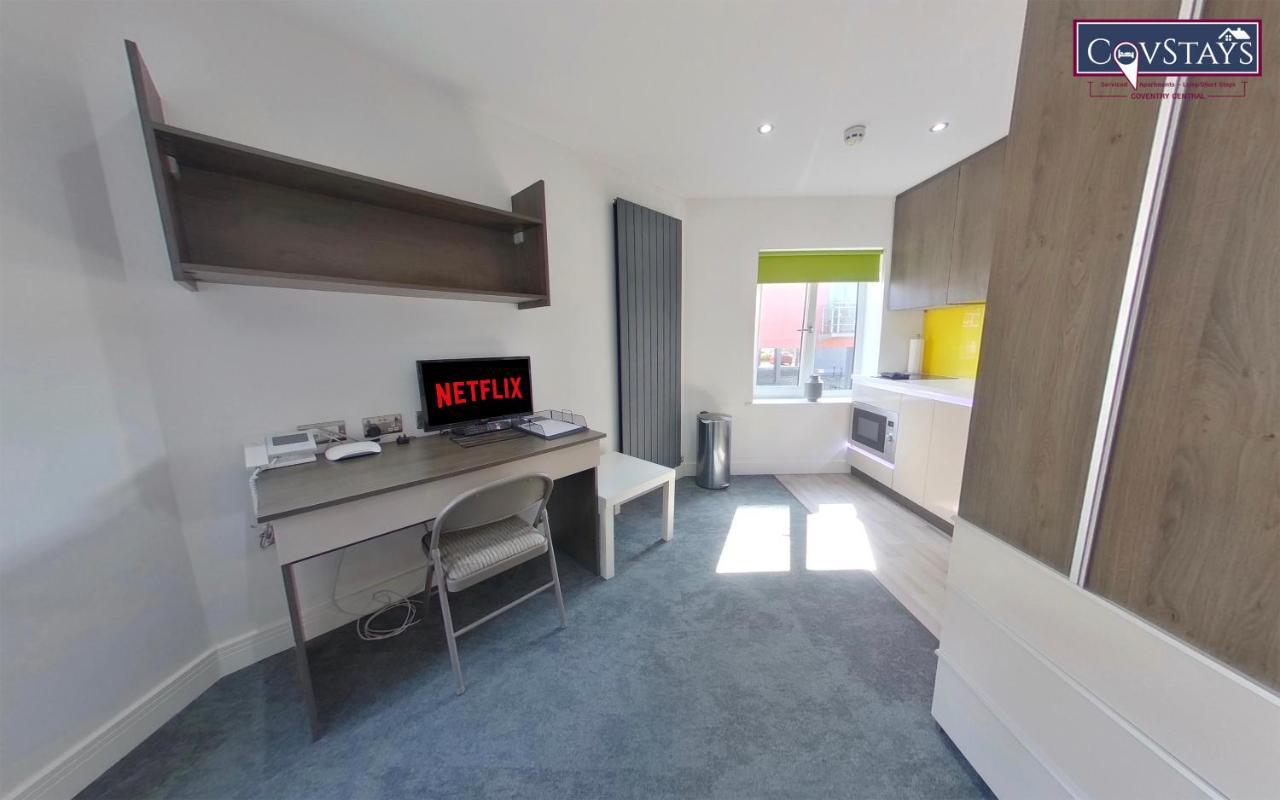 New House - Magnificent Studios In Coventry City Centre, Free Parking, By Covstays Exterior foto