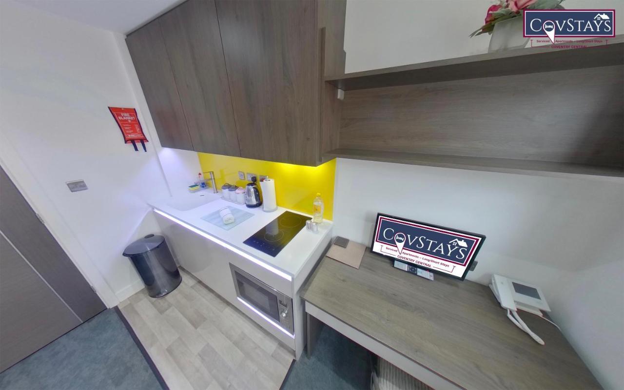 New House - Magnificent Studios In Coventry City Centre, Free Parking, By Covstays Exterior foto