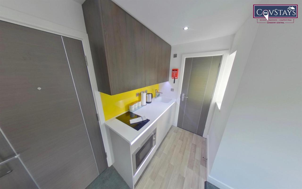 New House - Magnificent Studios In Coventry City Centre, Free Parking, By Covstays Exterior foto
