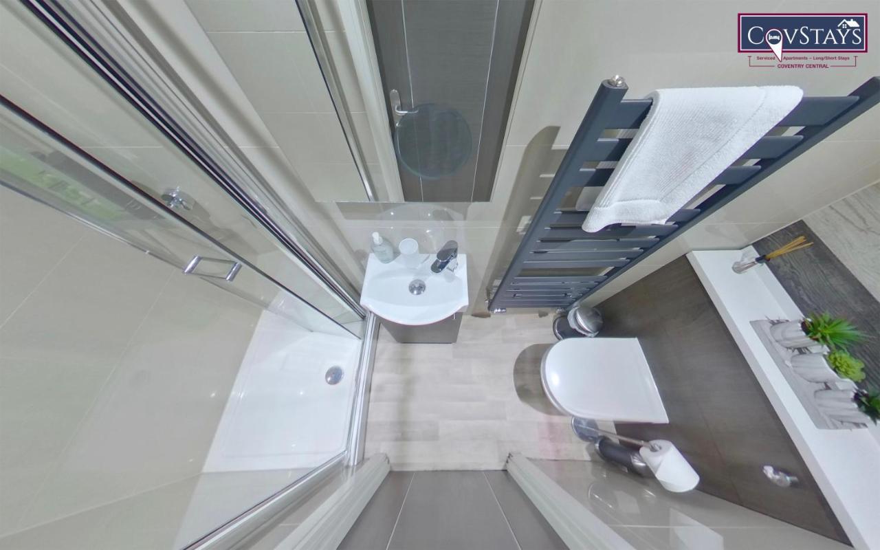 New House - Magnificent Studios In Coventry City Centre, Free Parking, By Covstays Exterior foto