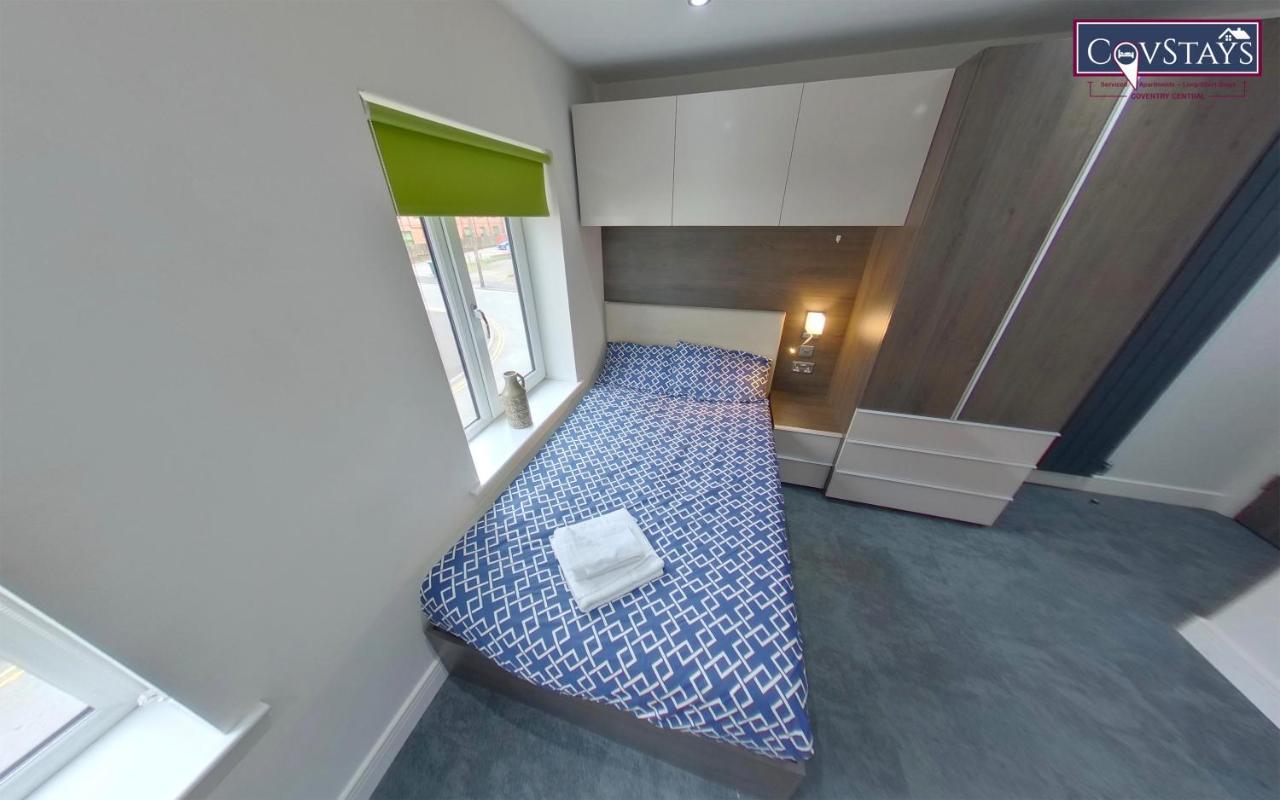 New House - Magnificent Studios In Coventry City Centre, Free Parking, By Covstays Exterior foto