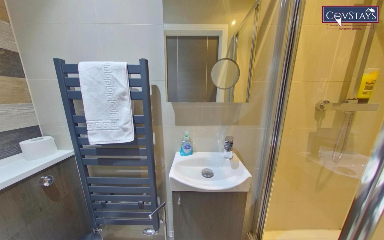 New House - Magnificent Studios In Coventry City Centre, Free Parking, By Covstays Exterior foto