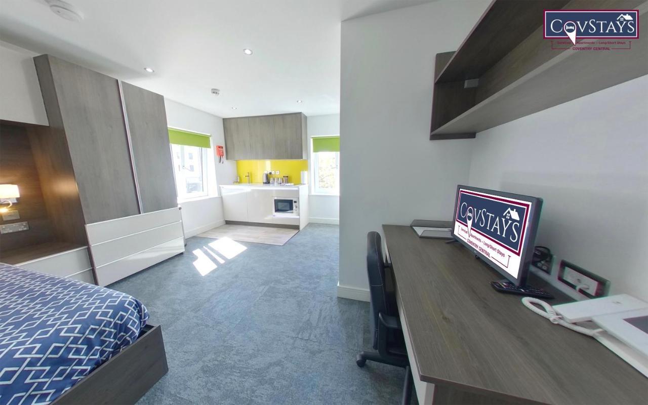 New House - Magnificent Studios In Coventry City Centre, Free Parking, By Covstays Exterior foto