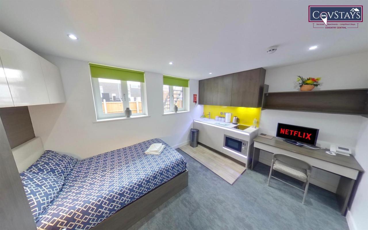 New House - Magnificent Studios In Coventry City Centre, Free Parking, By Covstays Exterior foto