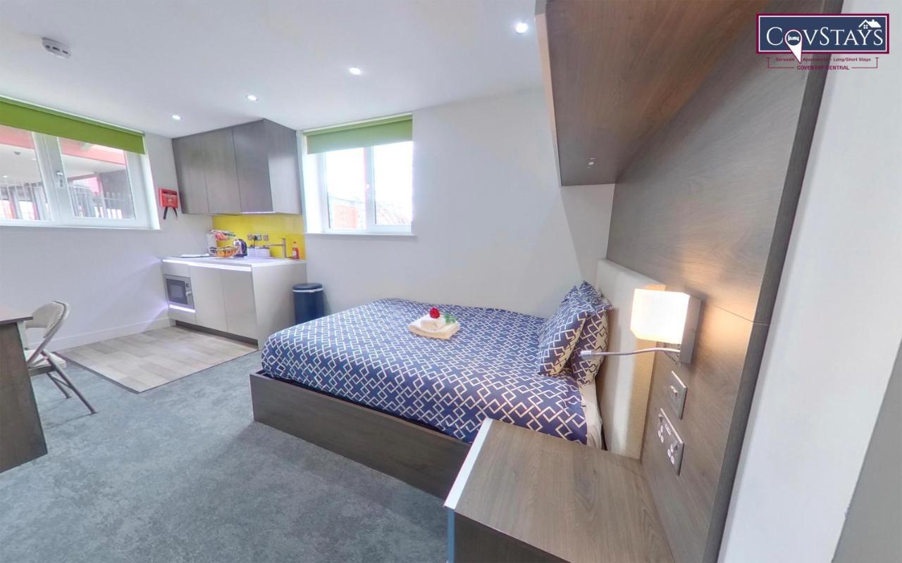 New House - Magnificent Studios In Coventry City Centre, Free Parking, By Covstays Exterior foto