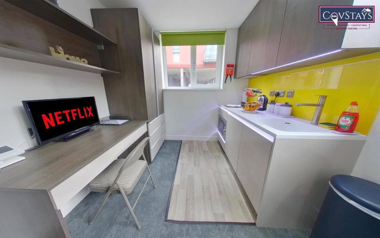 New House - Magnificent Studios In Coventry City Centre, Free Parking, By Covstays Exterior foto