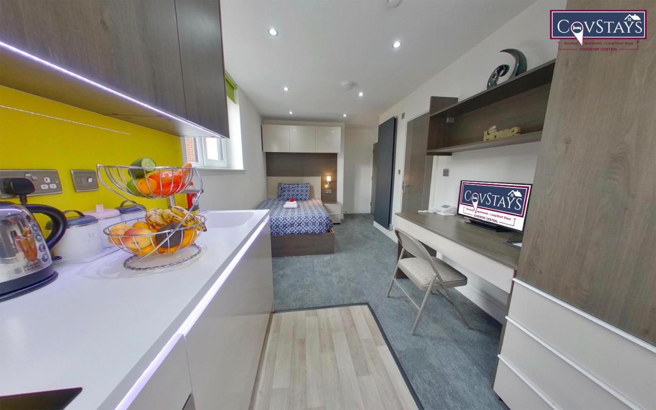 New House - Magnificent Studios In Coventry City Centre, Free Parking, By Covstays Exterior foto